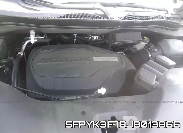 5FPYK3F78JB013866 фото 2