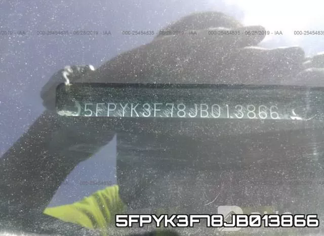 5FPYK3F78JB013866 фото 10