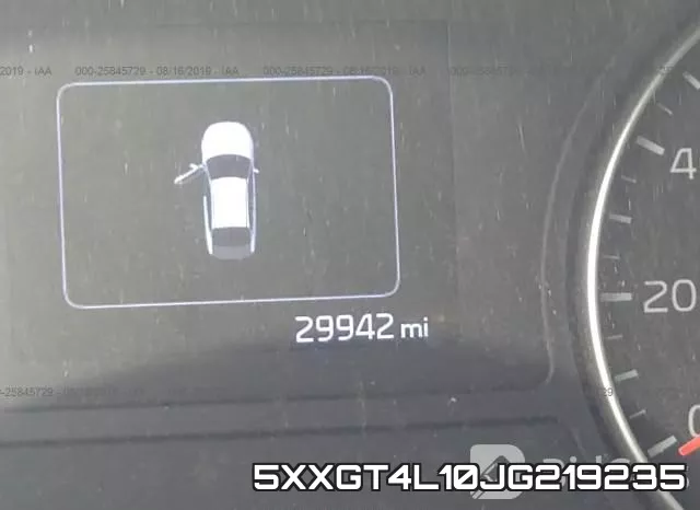 5XXGT4L10JG219235 фото 8