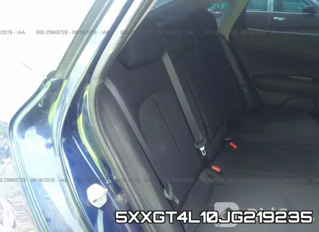 5XXGT4L10JG219235 фото 9