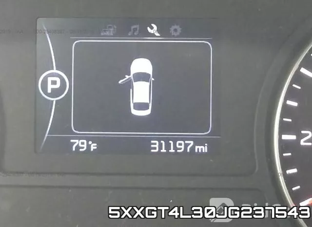 5XXGT4L30JG237543 фото 8
