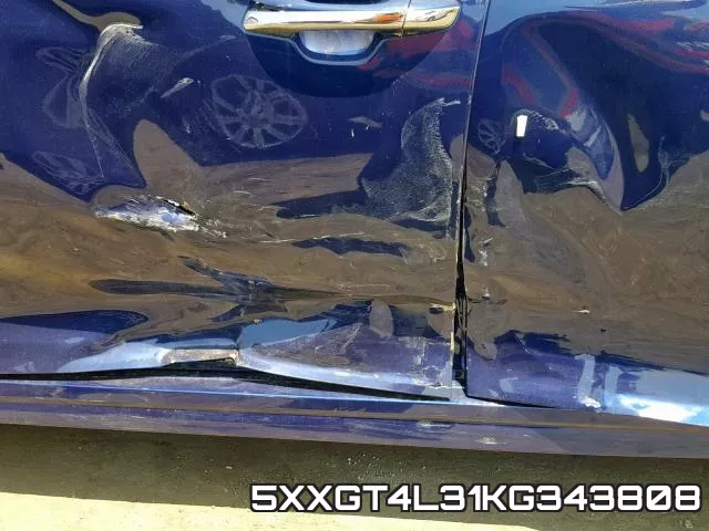 5XXGT4L31KG343808 фото 10