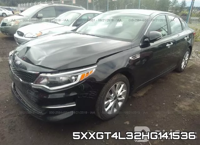 5XXGT4L32HG141536 фото 3