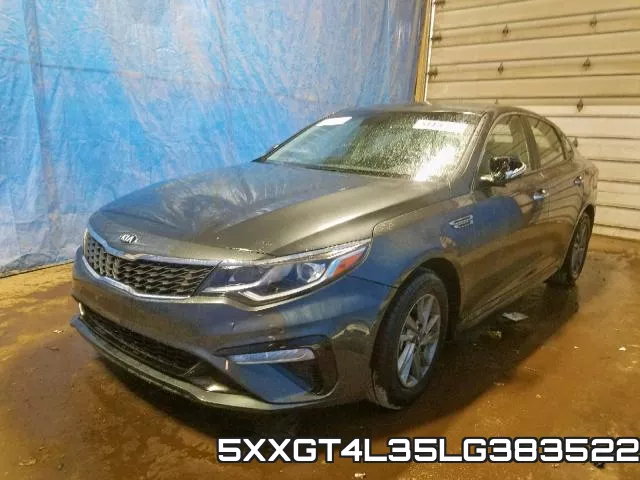 5XXGT4L35LG383522 фото 3