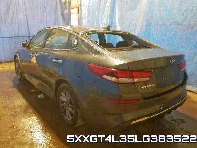 5XXGT4L35LG383522 фото 4