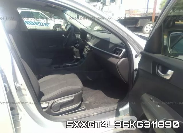 5XXGT4L36KG311890 фото 6