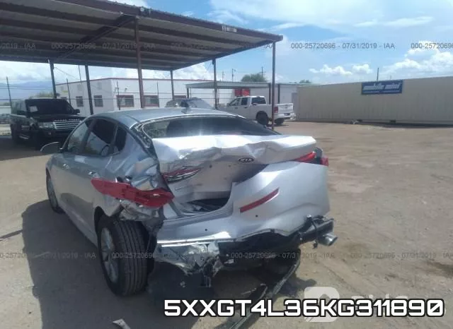 5XXGT4L36KG311890 фото 7