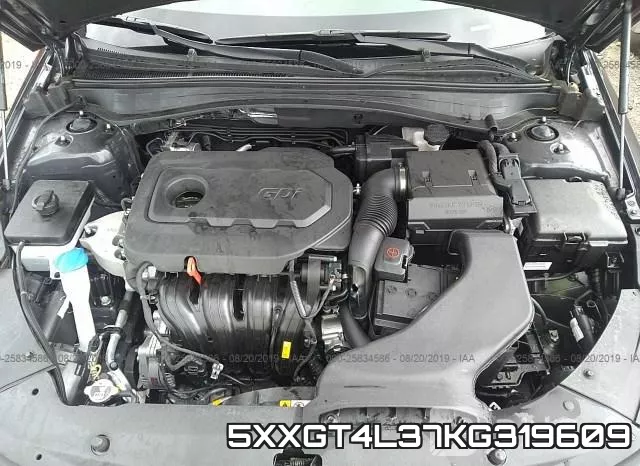 5XXGT4L37KG319609 фото 2