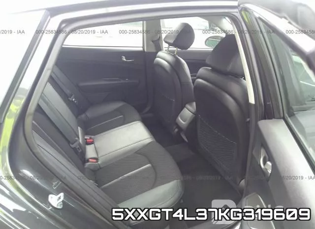 5XXGT4L37KG319609 фото 9