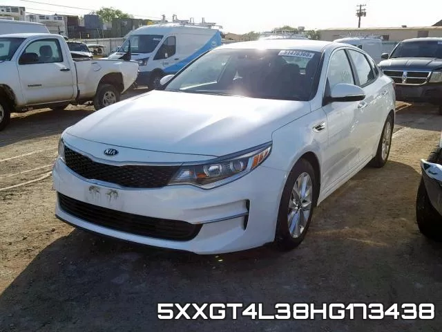 5XXGT4L38HG173438 фото 3