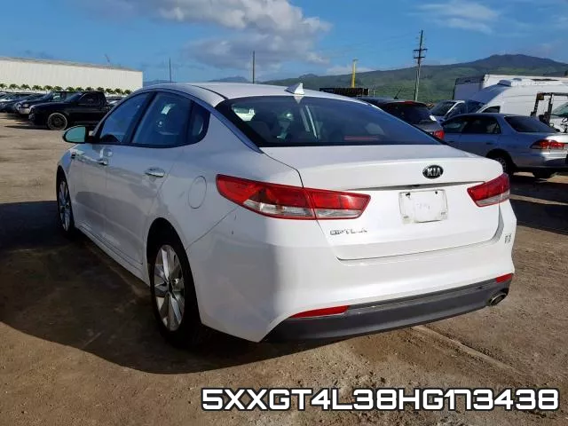 5XXGT4L38HG173438 фото 4