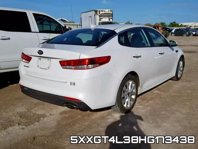 5XXGT4L38HG173438 фото 5