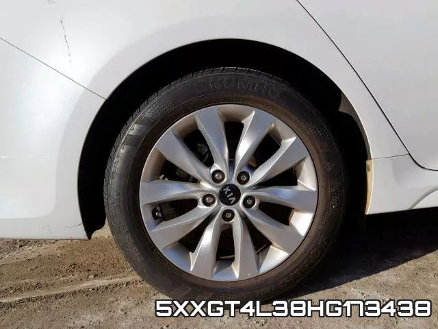 5XXGT4L38HG173438 фото 10
