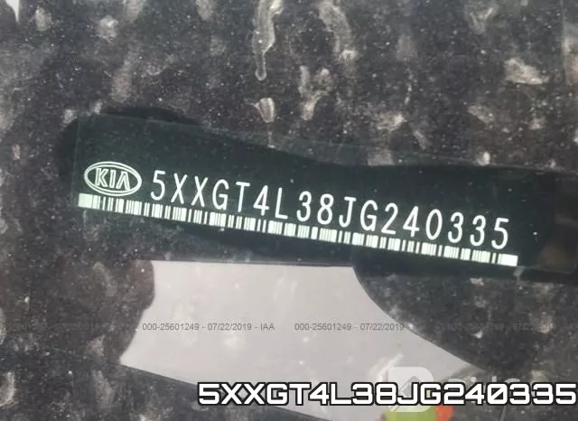 5XXGT4L38JG240335 фото 10