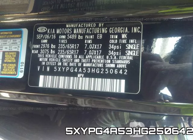 5XYPG4A53HG250642 фото 10