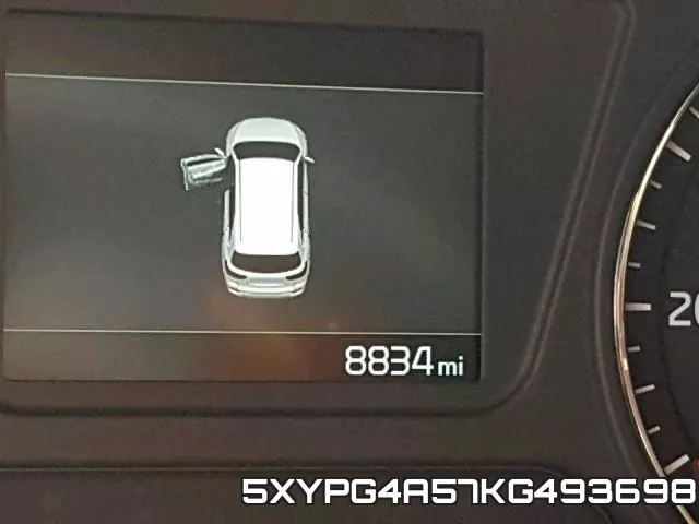 5XYPG4A57KG493698 фото 9