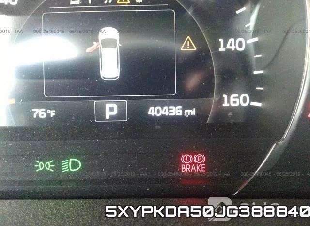 5XYPKDA50JG388840 фото 8