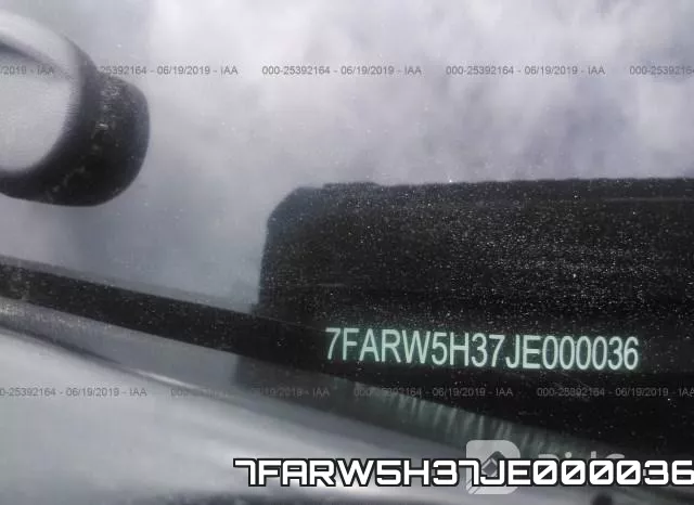 7FARW5H37JE000036 фото 10