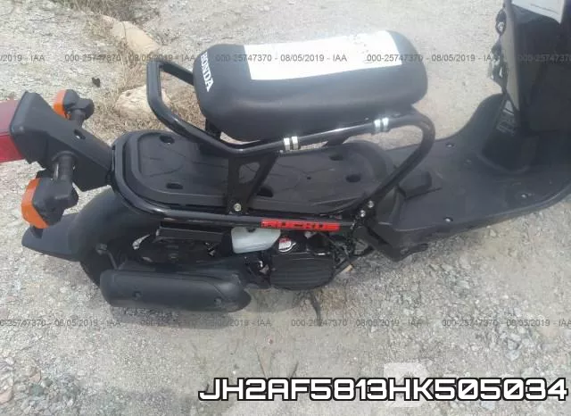 JH2AF5813HK505034 фото 9