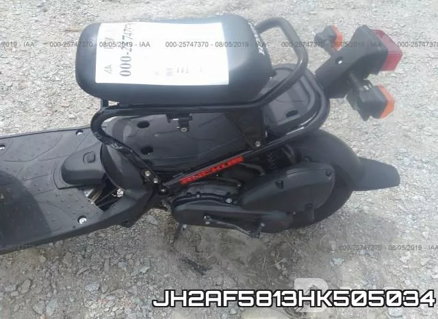 JH2AF5813HK505034 фото 10