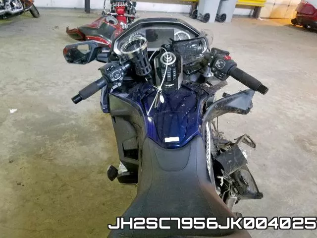 JH2SC7956JK004025 фото 6
