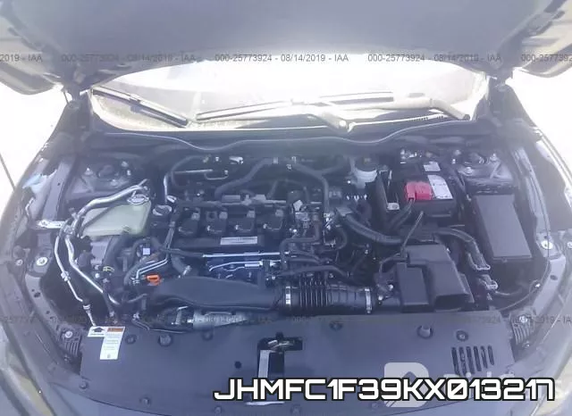 JHMFC1F39KX013217 фото 2