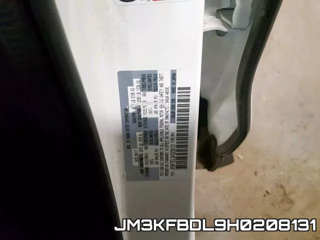 JM3KFBDL9H0208131 фото 2