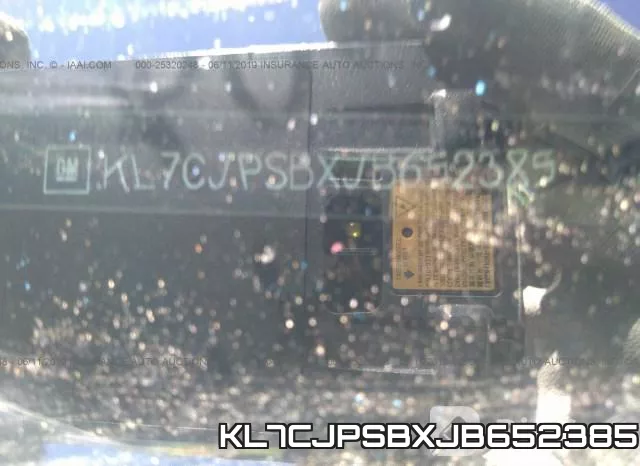 KL7CJPSBXJB652385 фото 10