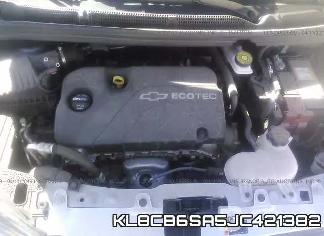 KL8CB6SA5JC421382 фото 2