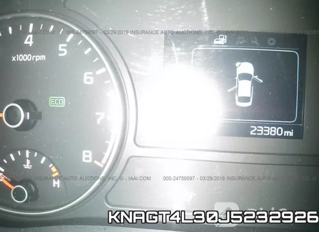 KNAGT4L30J5232926 фото 8