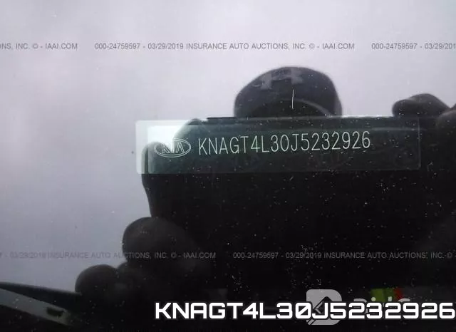 KNAGT4L30J5232926 фото 10