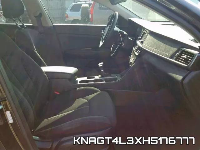 KNAGT4L3XH5176777 фото 6