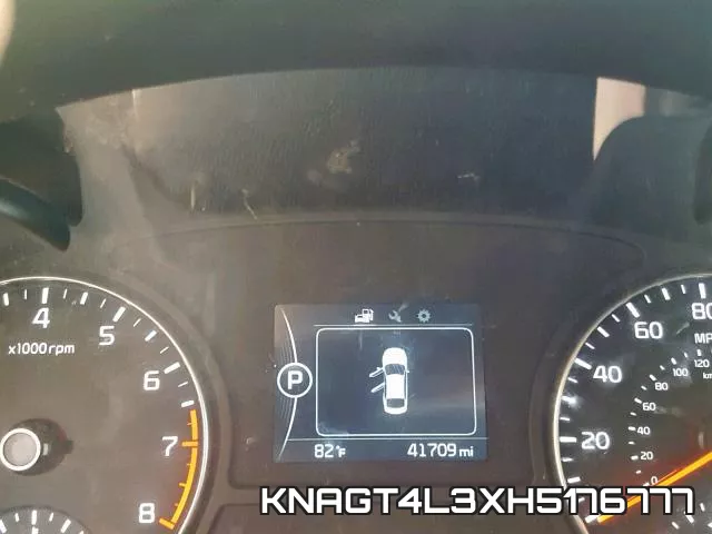 KNAGT4L3XH5176777 фото 9