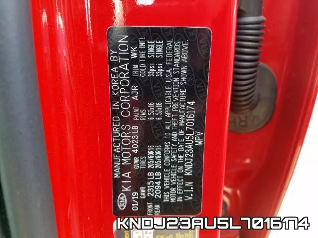 KNDJ23AU5L7016174 фото 2