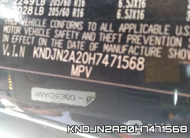 KNDJN2A20H7471568 фото 10