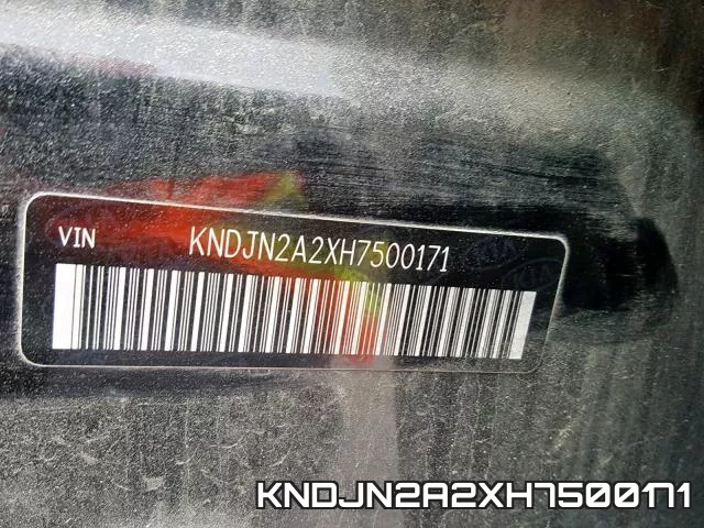 KNDJN2A2XH7500171 фото 2