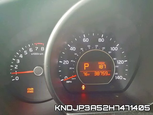 KNDJP3A52H7471405 фото 9