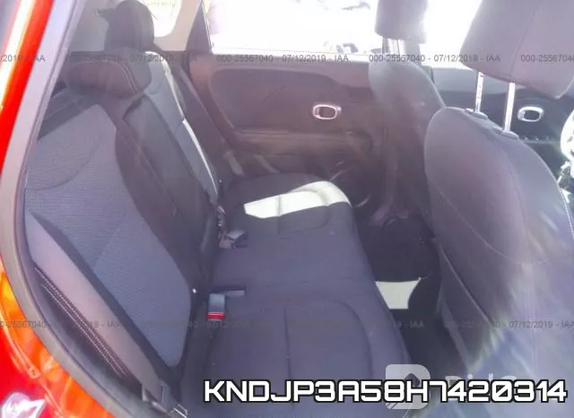 KNDJP3A58H7420314 фото 9