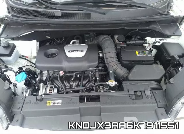 KNDJX3AA6K7911551 фото 2
