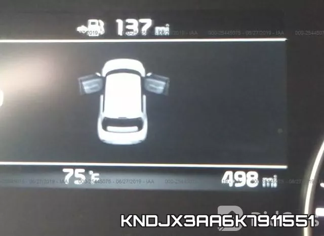 KNDJX3AA6K7911551 фото 8