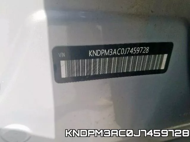 KNDPM3AC0J7459728 фото 2