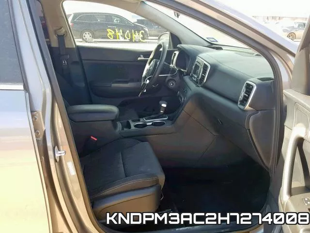 KNDPM3AC2H7274008 фото 6