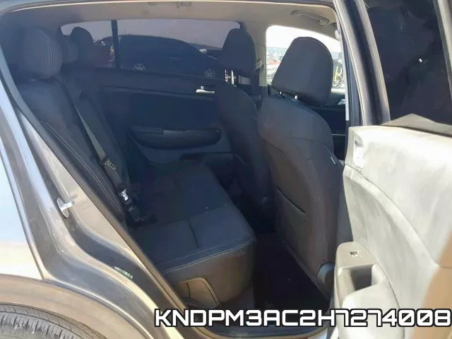 KNDPM3AC2H7274008 фото 7