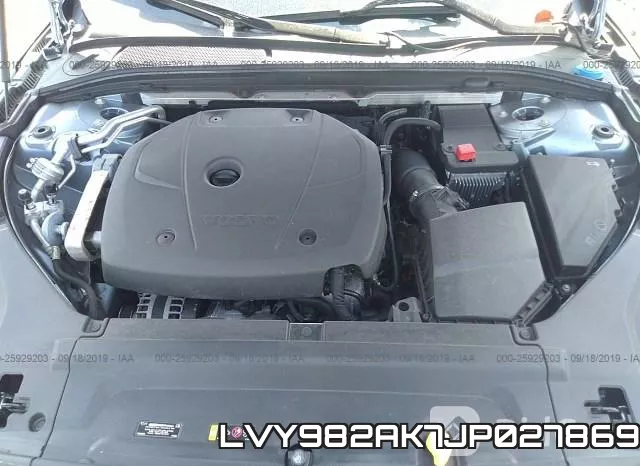 LVY982AK7JP027869 фото 2