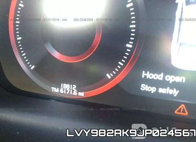 LVY982AK9JP024567 фото 8