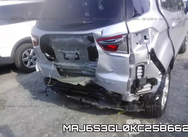 MAJ6S3GL0KC258662 фото 7