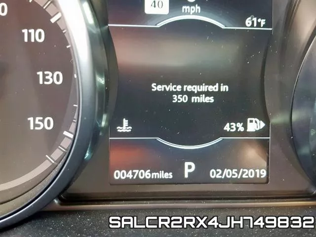 SALCR2RX4JH749832 фото 9