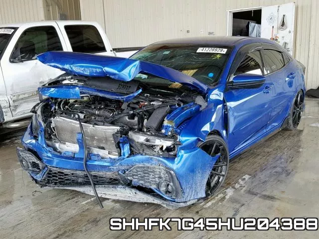 SHHFK7G45HU204388 фото 3