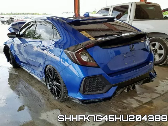 SHHFK7G45HU204388 фото 4