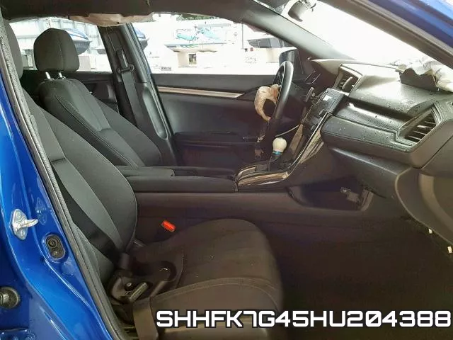 SHHFK7G45HU204388 фото 6